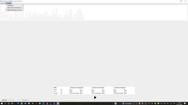 Simulación de procesos en Windows 10. смотреть онлайн