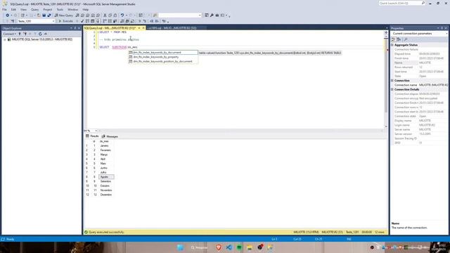 Aprenda a utilizar SUBSTRING no SELECT em consultas SQL Server смотреть онлайн