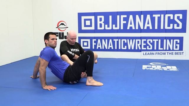 Transition to X Guard and Heel Hook by John Danaher смотреть онлайн