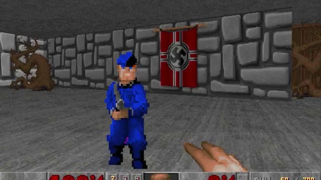 DOOM II - Original Music - Level 31 - Wolfestein смотреть онлайн