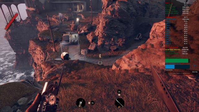 [Deathloop] GeForce RTX 3070-I7 8700K 4K DX12 Ultra Settings Ray Tracing DLSS 2.3.5 Performance