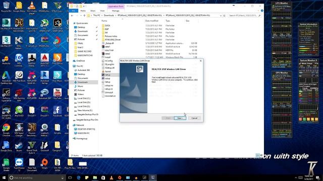 WiFi 300Mbps High Gain Wireless USB Adapter LAN card with external antenna (LEO-HG300N) смотреть онлайн
