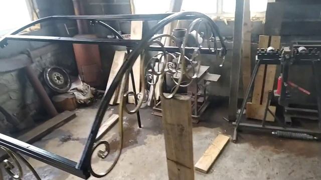 Навес на вход