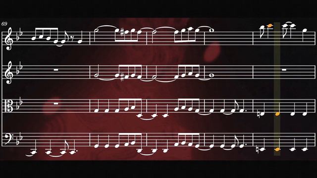 High Tide - Moona Hoshinova (String Quartet Arrangement)