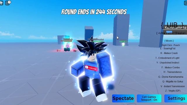 Roblox Dragon Ball Arena 2 (Gameplay/Form Tutorial) смотреть онлайн