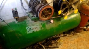Мой компрессор для пескоструя