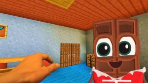 ? ОГО ! МАЙНКРАФТ, НО в *РЕАЛЬНОЙ* Жизни ! ЧОКО