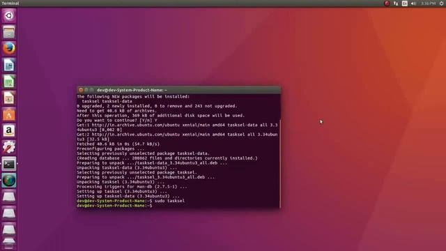 How To Install LAMP In Ubuntu 16.04 Using Tasksel And Print Hello World In PHP || DevTechMan