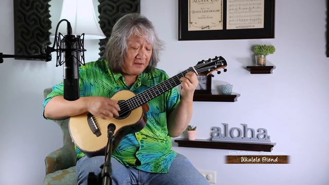 Harry Koizumi and Custom Keller Kiku Ukulele UKULELE FRIEND : Live Performance COM смотреть онлайн