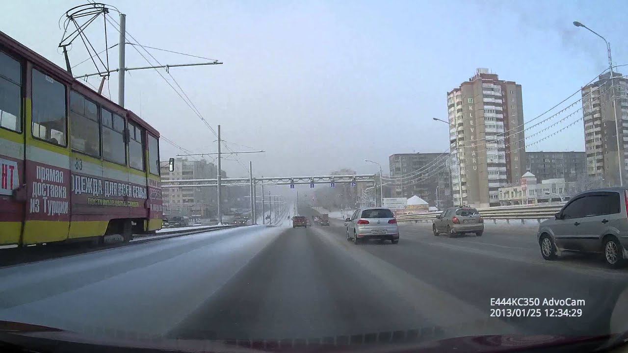 Тест видеорегистратора AdvoCam FD7 Profi. ч_1. смотреть онлайн