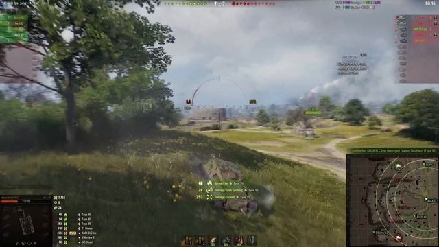 World of Tanks Ikv 103 a Swedish tier 5 tank destroyer смотреть онлайн