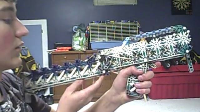 K'nex Shotbow, FMG-9, M14 смотреть онлайн