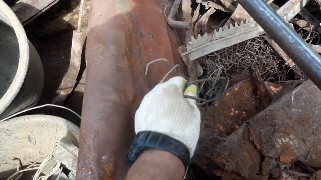 Нашли медный оклад к иконе. Коп Металлолома!! смотреть онлайн