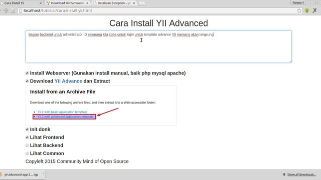 install + migrate user yii2 смотреть онлайн