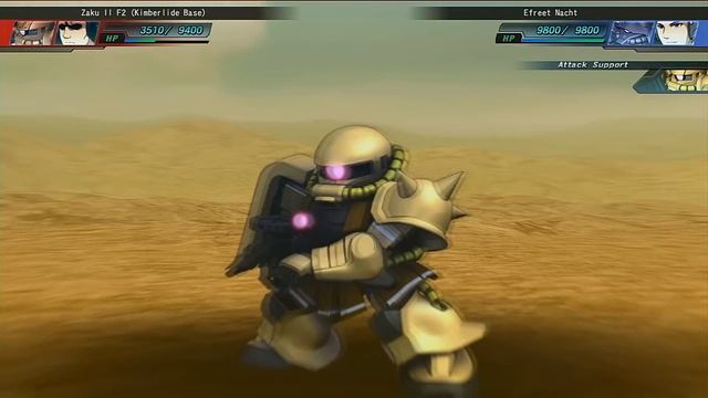 SD Gundam G Generation Genesis - All Combo Attacks смотреть онлайн