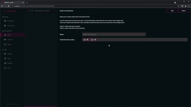 FileFlows - Reorder Audio Tracks смотреть онлайн