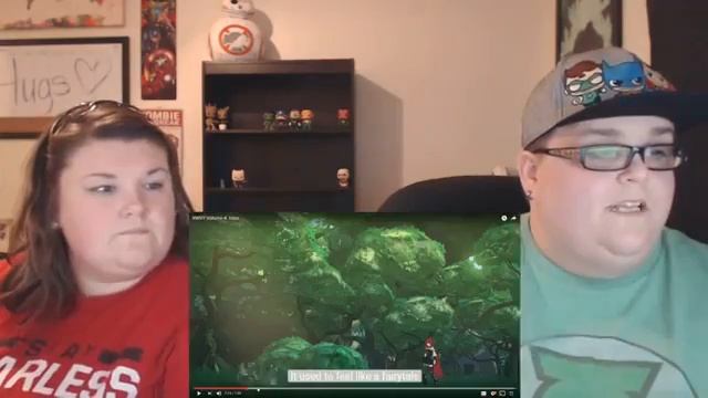 RWBY Volume 4 Intro REACTION смотреть онлайн