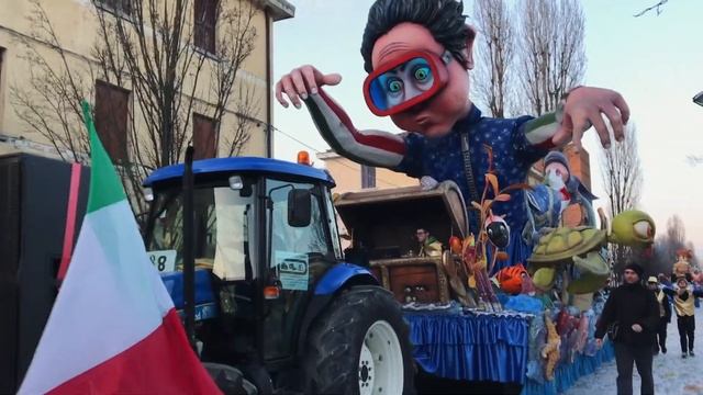 ИТАЛИЯ | Парад ПЛАТФОРМ в МАРГЕРЕ | Продолжение КАРНАВАЛА в ВЕНЕЦИИ смотреть онлайн