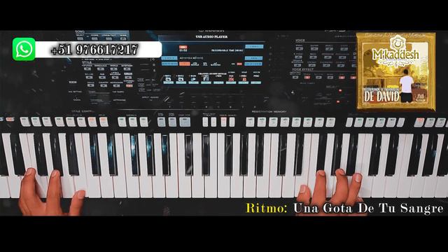 Una Gota De Tu Sangre | @M'Kaddesh | Ritmos Yamaha смотреть онлайн