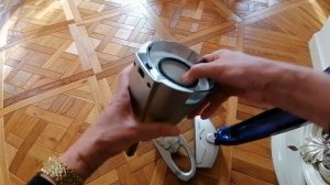 Обзор аккумуляторного пылесоса фирмы Zepter.