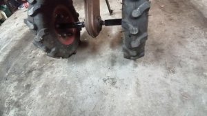 Плановое обслуживание мотоблока Weima 900M