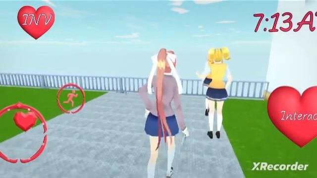 Flanny Love Simulator Monika Easter Egg Update + DL ( Android ) Yandere Simulator Inspired Game смотреть онлайн