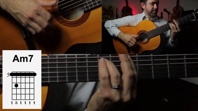How to Play "Entre Dos Aguas," by Paco de Lucía (Lesson #2) | Rhythm Guitar Tutorial смотреть онлайн