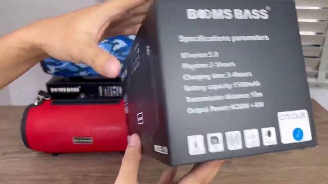 รีวิว ลำโพงบลูทูธ BOOMS BASS L9 ลำโพงตัวใหญ่มาก เบสแน่นมากๆ смотреть онлайн