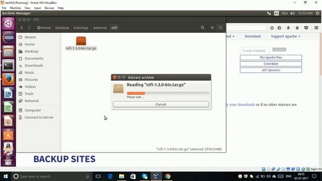 How to Install Apache Nifi on ubuntu смотреть онлайн