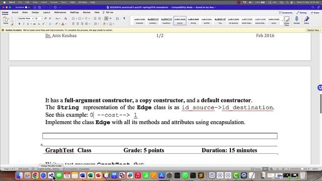 [CS102] Graph class - Solutions смотреть онлайн