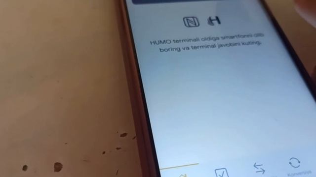 Telefon orqali kontaktsiz toʻlov, endi Oʻzbekistonda! Telefon plastik karta sifatida. HumoPay toʻlo смотреть онлайн