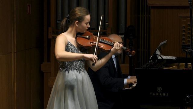 Szymanowski - Paganini – Caprice No. 20, 1st Prize | Adrianna Trepińska – violin смотреть онлайн
