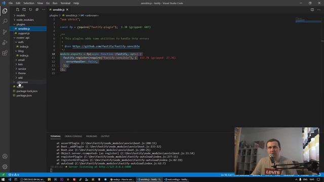 Неделя Fastify #3 Авторизация Nuxt-Auth + JWT смотреть онлайн
