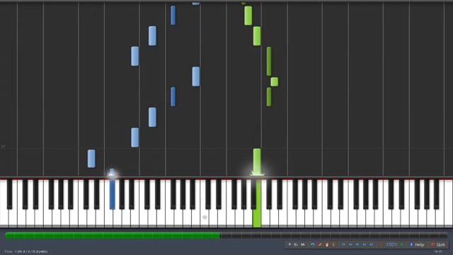 Sen Cal Kapimi ( Love Is In The Air ) - Başak Gümülcinelioğlu   ( Piano Tutorial  + Partitura )