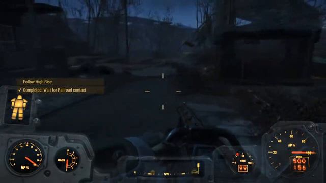 Fallout 4 Boston After Dark Quest Walkthrough смотреть онлайн