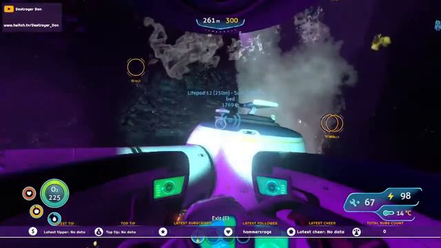 Scary monsters Subnautica part 7. смотреть онлайн