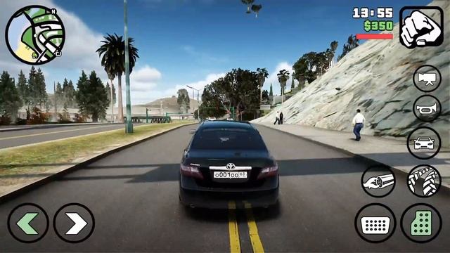 GTA SA Android - V Graphics Remastered V26 Modpack