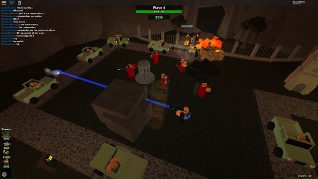 Roblox Tower Battles - How to Beat the Halloween Event! смотреть онлайн
