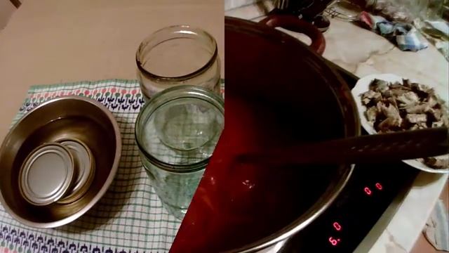 Вкусный рецепт рыбной консервы из скумбрии с овощами.Delicious recipe for canned fish from mackerel смотреть онлайн