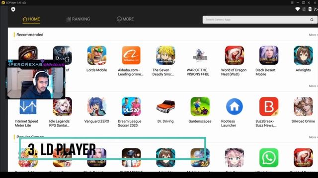 TOP 5 ANDROID EMULATORS FOR MOBILE GAMES 2020 смотреть онлайн