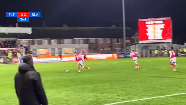 Fleetwood vs Blackpool | Sky Bet League One | Matchday Vlog смотреть онлайн
