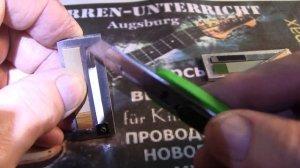 Дребезжание голосовой планки баяна - как этого избежать . Ремонт в Германии