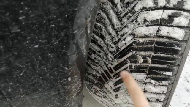 Michelin CrossClimate+ Впечатления от зимней эксплуатации по состоянию на 11.11.2019