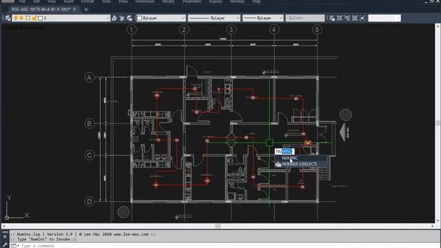 Learn Auto Numbering in AutoCAD | incremental Numbering | SUBSCRIBE смотреть онлайн