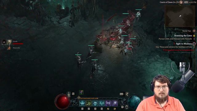 Sotek Plays Diablo 4 Necromancer Summoner Build - Episode 19 смотреть онлайн