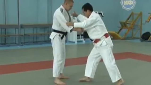 Школа тренера. Катсухико Кашивазаки 8 dan.http://kfvideo.ru смотреть онлайн