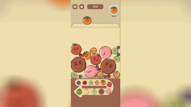 QS Monkey Land King of Fruits - Gameplay Walkthrough Part 1 - 1354 Score (iOS, Android) смотреть онлайн