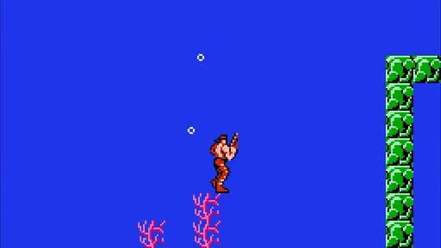 Super Mario Bros. Crossover - Contra as Lance Bean (PC) - Gameplay смотреть онлайн
