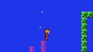 Super Mario Bros. Crossover - Contra as Lance Bean (PC) - Gameplay