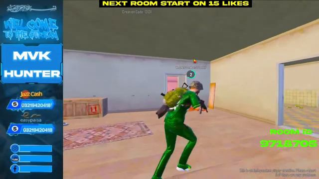 Pubg Mobile Live Rooms WOW lIVE ||Wow Live Custom Rooms /1VS1 ROOMS || MvkHUnter#pubg#ROOMS смотреть онлайн